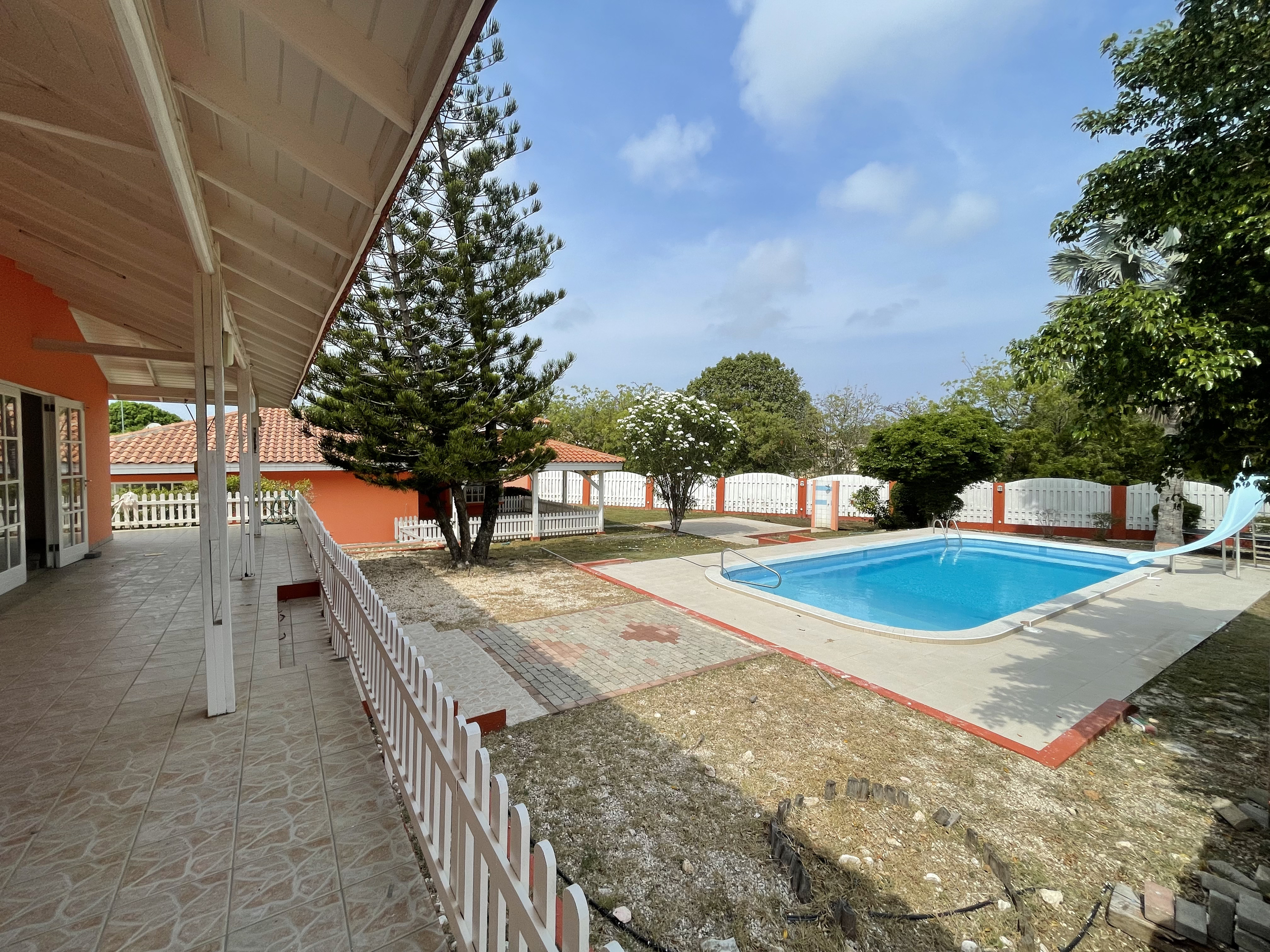 Katoentuin – secluded family home with guest apartment: house for rent in Katoentuin, Curaçao (rented), photo 4