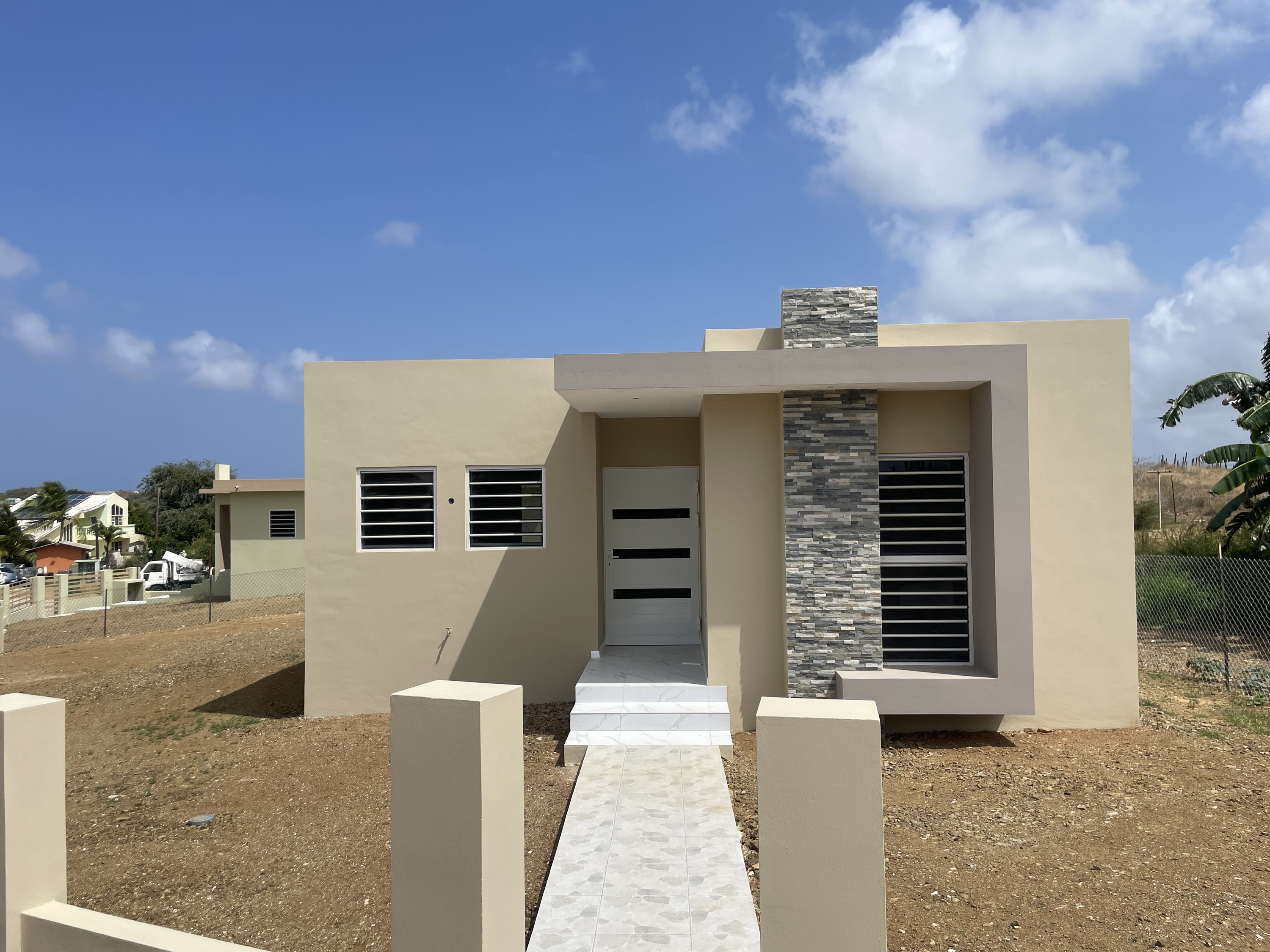 Kent u Zelf – new-build home on freehold land copy: house for rent in Kent u Zelf, Curaçao, photo 1